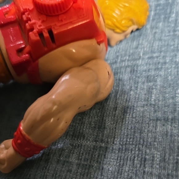 Vintage 1980s Thunder Punch He-Man Masters of The Universe Origins Action Figure - Picture 9 of 13